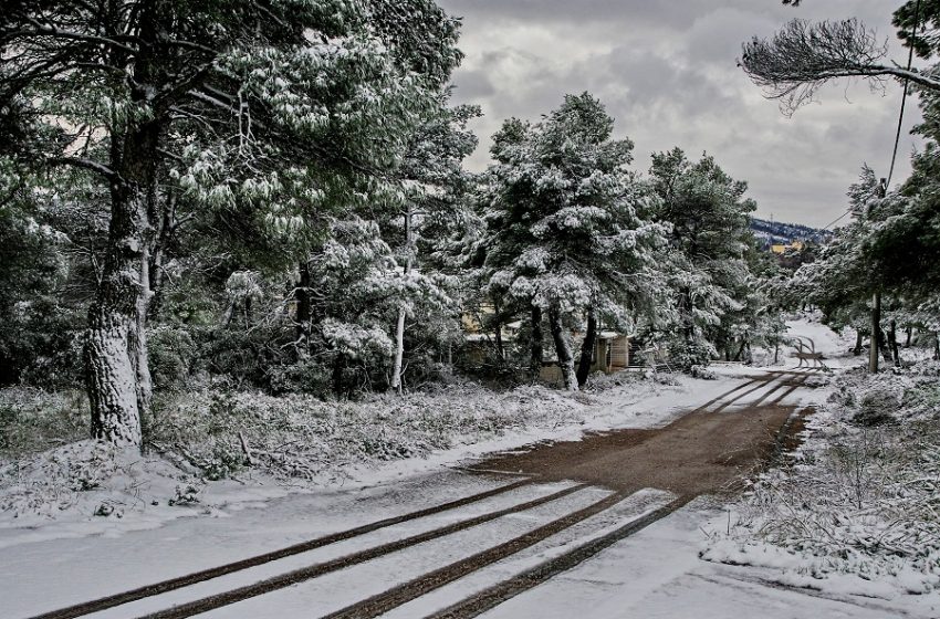 LIVE Ο χιονιάς στην Αττική – Σφοδρές χιονοπτώσεις και πολικό ψύχος – Πότε θα υποχωρήσουν τα φαινόμενα