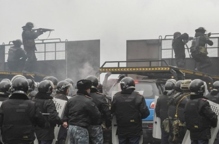  Σε κατάσταση έκτακτης ανάγκης το Καζακστάν: Διαδηλωτές κατέλαβαν το αεροδρόμιο του Αλμάτι-Οκτώ νεκροί και πάνω από 300 τραυματίες
