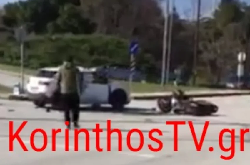  Κόρινθος: Τροχαίο δυστύχημα με δύο νεκρούς επιβαίνοντες σε μοτοσικλέτα