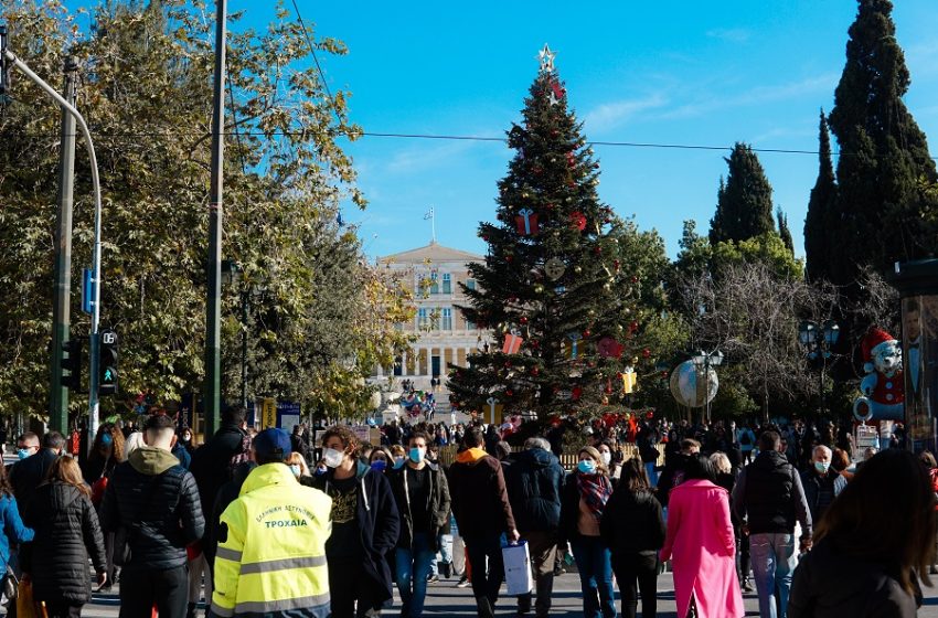  Πρώτα 100.000 κρούσματα και μετά εκτόνωση – Τι λένε οι ειδικοί για την πορεία της πανδημίας στις αρχές του 2022 (vid)