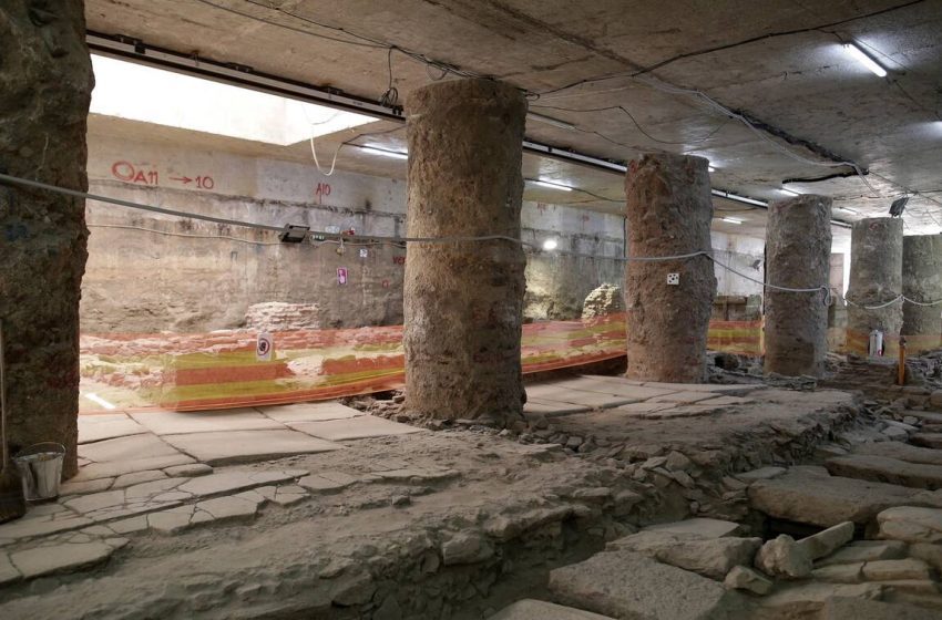  ΣτΕ: “Ναι” στην προσωρινή απομάκρυνση των αρχαιοτήτων από τον σταθμό Βενιζέλου