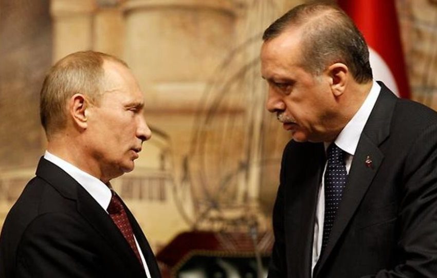 Πούτιν – Ερντογάν συνομίλησαν για διμερείς σχέσεις, Συρία και Λιβύη