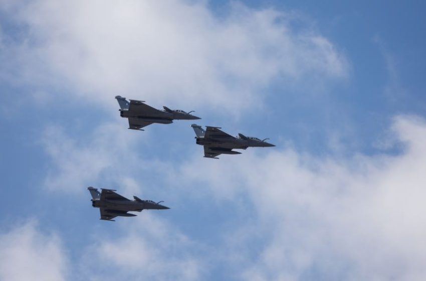  Πέταξαν Rafale σήμερα πάνω από την Αθήνα – Τι συνέβη