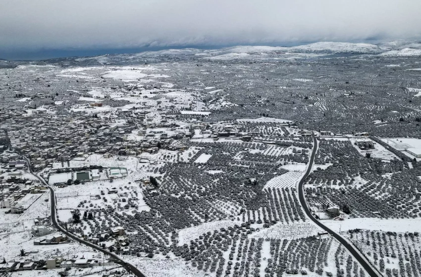  Κρήτη: Στο επαρχιακό οδικό δίκτυο τα προβλήματα από την κακοκαιρία