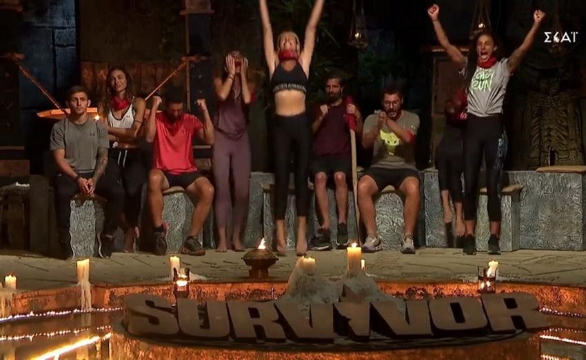  Survivor: Γλέντι στους διάσημους μετά την αποχώρηση τού Βαλάντη