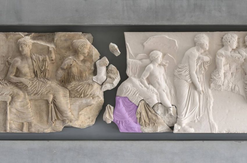  Επιστρέφει στην Ελλάδα θραύσμα του Παρθενώνα από το Μουσείο του Παλέρμο Antonino Salinas
