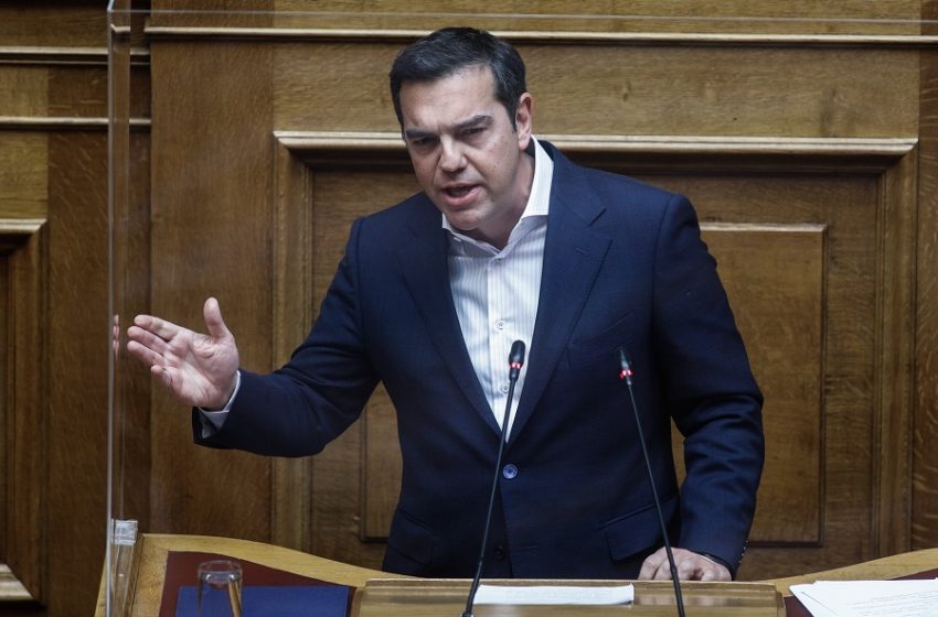  Τσίπρας: Πρόταση μομφής κατά της κυβέρνησης- Τριήμερη σύγκρουση στη Βουλή