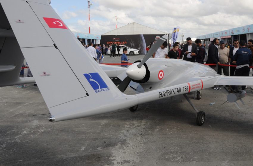  Υπέρπτηση μη επανδρωμένου τουρκικού αεροσκάφους πάνω από τη νήσο Κανδελιούσσα