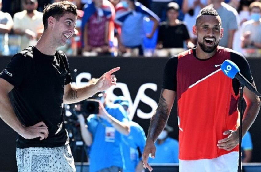  Κύργιος – Κοκκινάκης κατέκτησαν το διπλό ανδρών του Australian Open