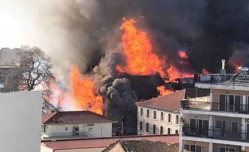  Υπό πλήρη έλεγχο η πυρκαγιά στο κέντρο της Ξάνθης