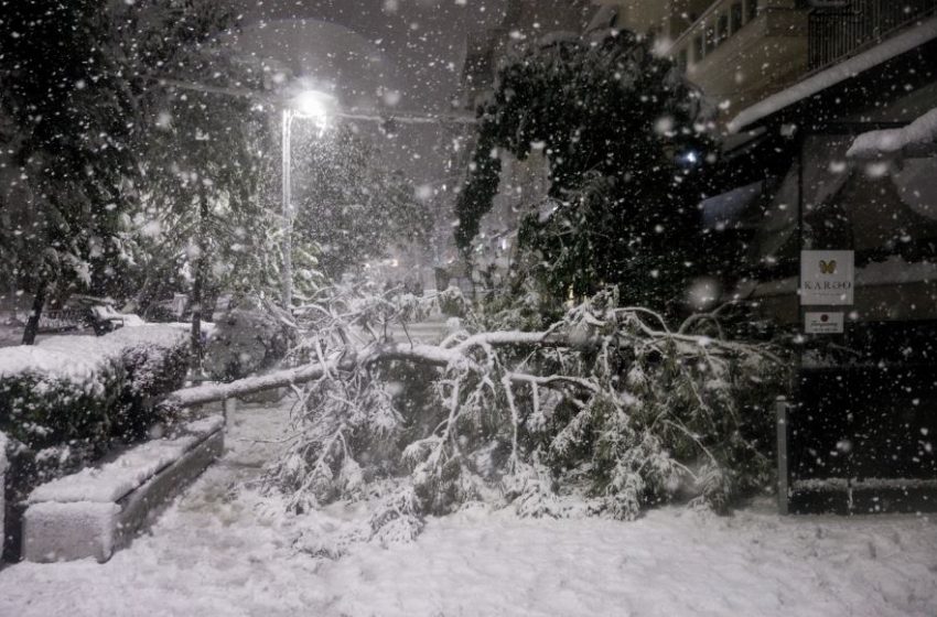  Πολικές θερμοκρασίες στη Βόρεια Ελλάδα – Αγγιξε τους -20 το θερμόμετρο