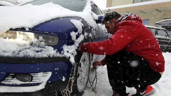  Χρήσιμες οδηγίες: Οδήγηση σε συνθήκες παγετού ή χιονόπτωσης και προετοιμασία του αυτοκινήτου