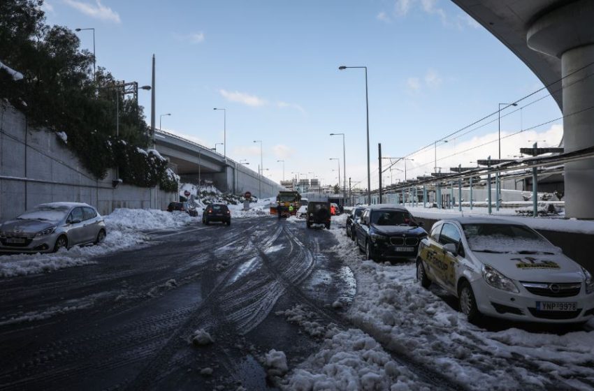  Σε ποιους δρόμους υπάρχει διακοπή κυκλοφορίας