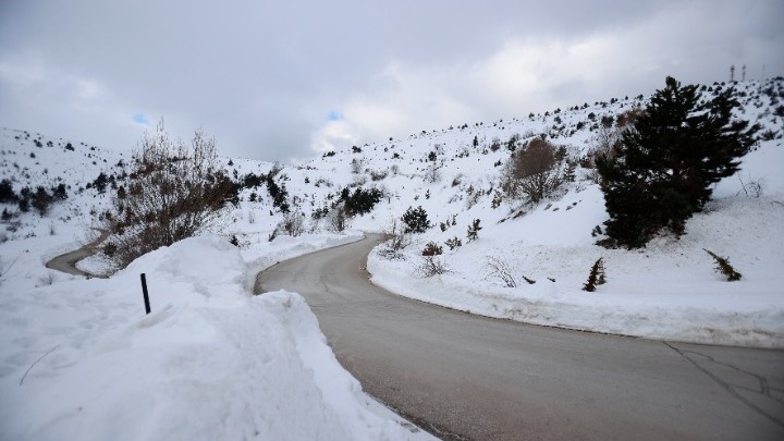  Αγωνία για εγκλωβισμένο ορειβάτη στο Αθαμάνιο Άρτας