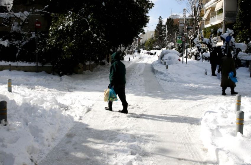  Στην “κατάψυξη” η χώρα – Εφτασε τους -18,1 το θερμόμετρο στη Φθιώτιδα