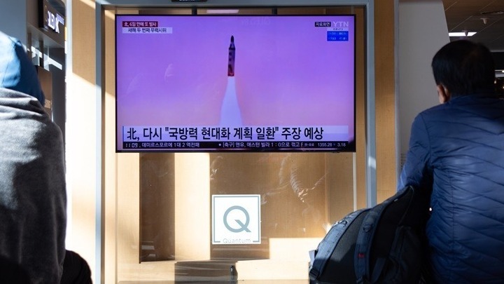  Βόρεια Κορέα: Προχώρησε σε δοκιμή “βαλλιστικού πυραύλου”
