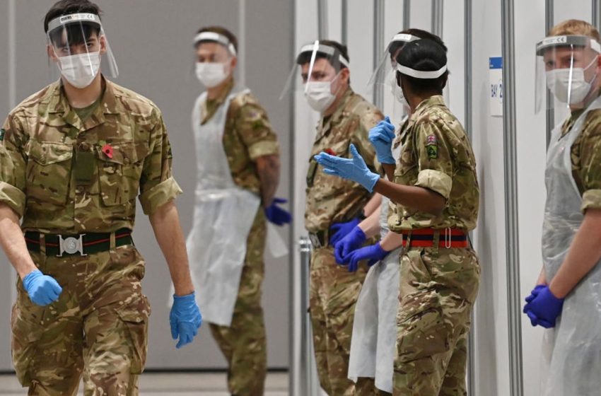  Βρετανία: Στρατός στα νοσοκομεία του Λονδίνου