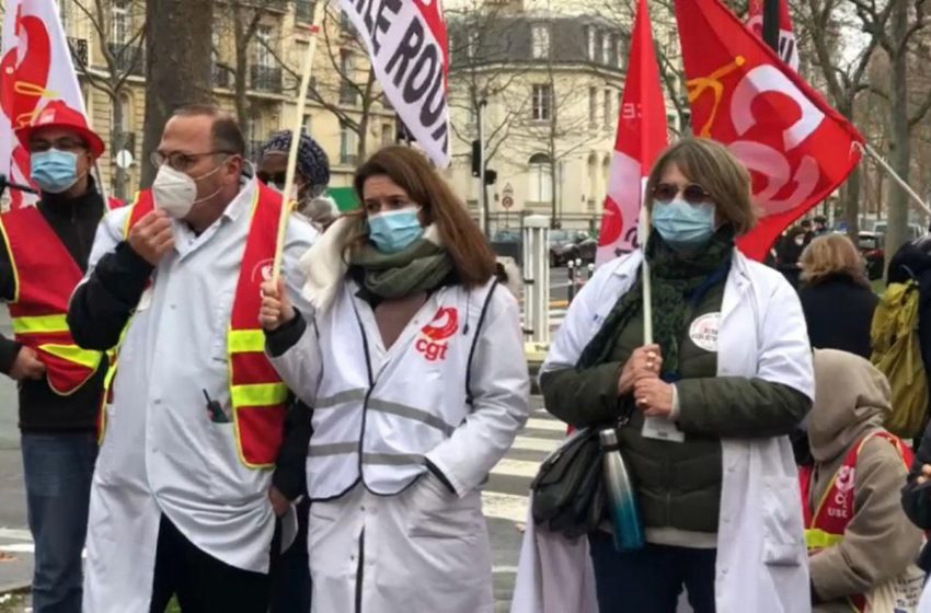  Γαλλία: Ενός λεπτού σιγή  για “τον θάνατο του δημόσιου νοσοκομείου”