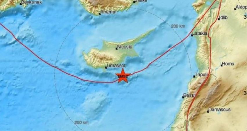  Γεράσιμος Παπαδόπουλος για σεισμό: “Ενεργοποιήθηκε το Κυπριακό τόξο”