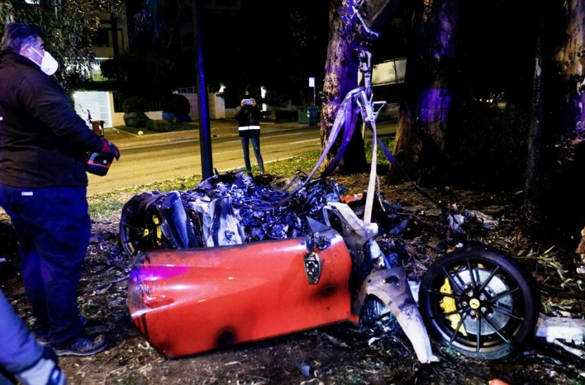  Βούλα: Η εκτίμηση της Τροχαίας για το δυστύχημα με τη Ferrari – Τι λένε οι πραγματογνώμονες