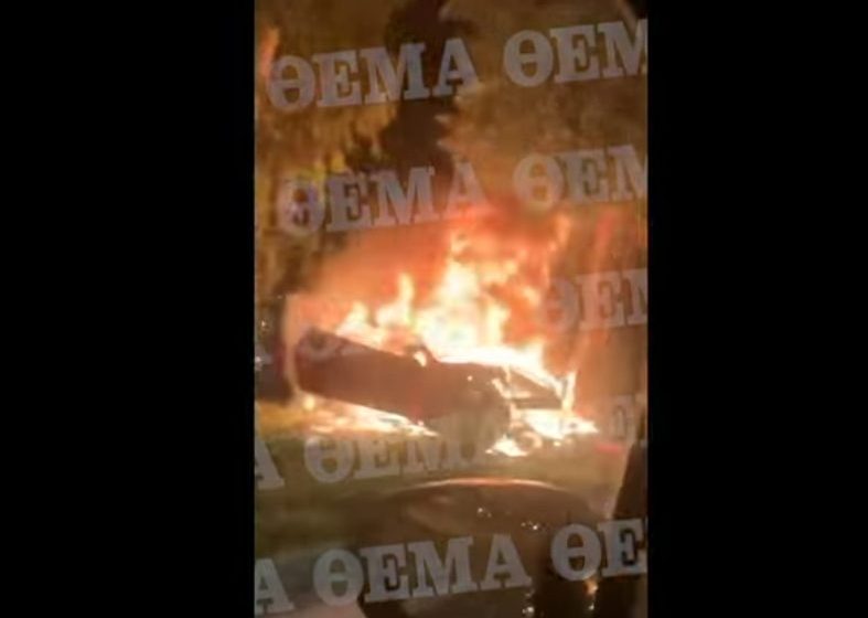  Νέο βίντεο λίγα δευτερόλεπτα μετά το τραγικό δυστύχημα του Τζώρτζη Μονογυιού