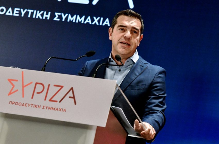  Εκλογή προέδρου και ΚΕ ΣΥΡΙΖΑ από τη βάση, προτείνει ο Α. Τσίπρας