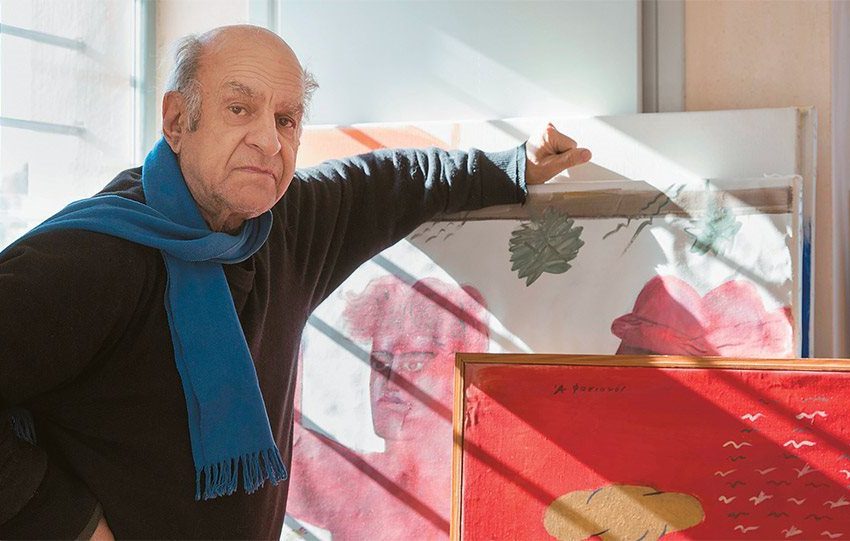  Πέθανε ο σπουδαίος ζωγράφος Αλέκος Φασιανός