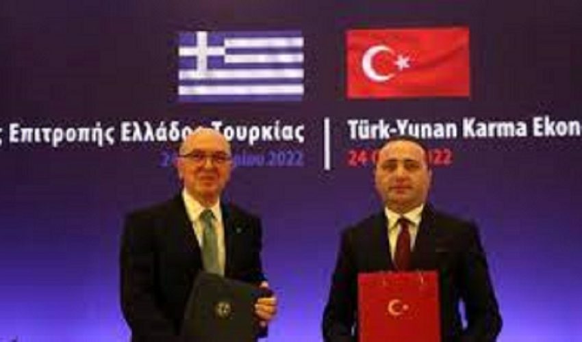  Ενεργή ξανά η Οικονομική Επιτροπή Ελλάδας-Τουρκίας