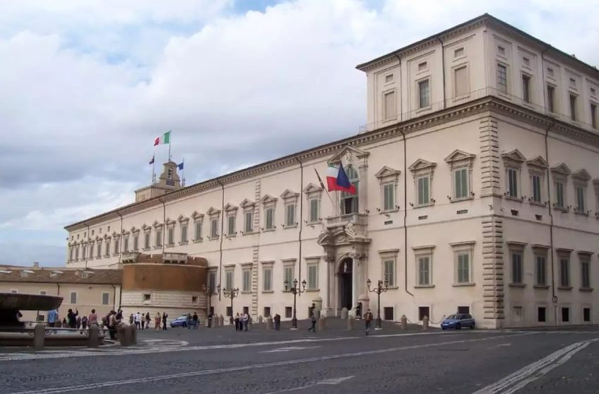 Ιταλία: Οι εκπρόσωποι των κομμάτων μεταβαίνουν στο προεδρικό μέγαρο
