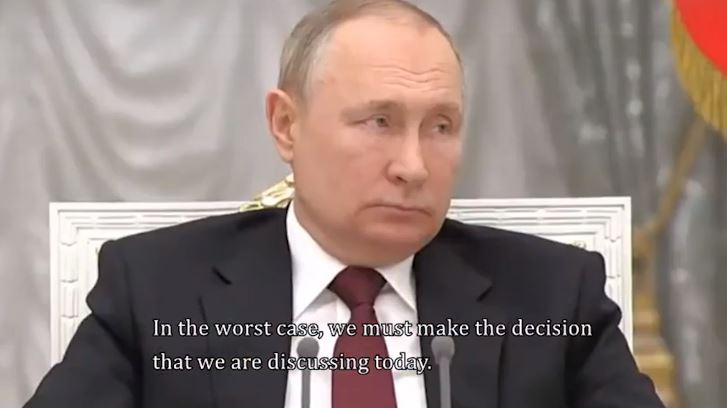  Viral: Πώς ο Πούτιν ρεζίλεψε τον αρχηγό των υπηρεσιών κατασκοπείας (vid)