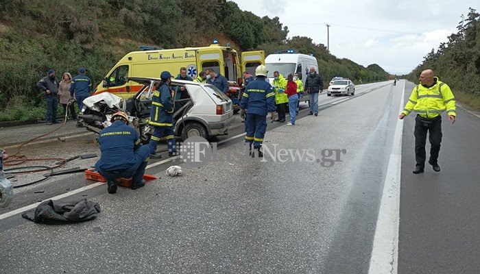  Κρήτη: Νεκρός σε τροχαίο 40χρονος – Σοκάρουν οι εικόνες από το σημείο του δυστυχήματος