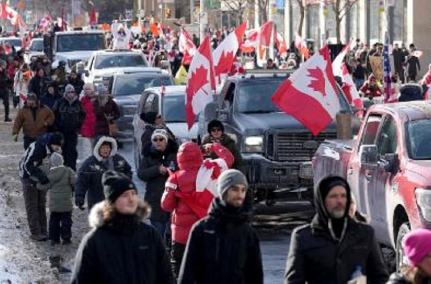  Καναδάς: Δικαστήριο ενέκρινε ασφαλιστικά μέτρα κατά των αντιεμβολιαστών διαδηλωτών