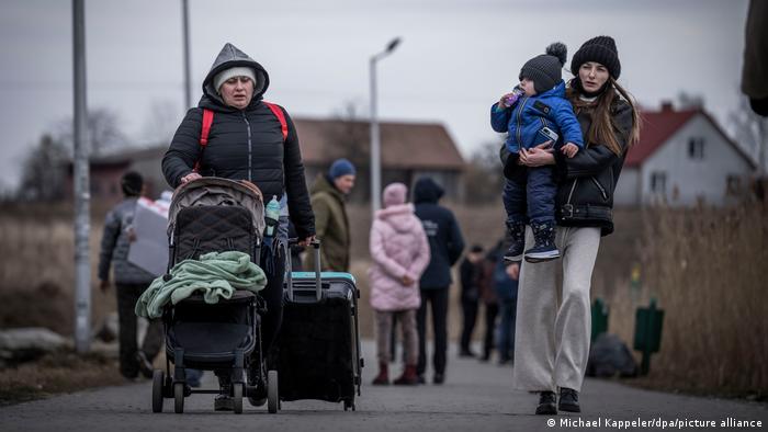  Ουκρανία: Το κύμα των προσφύγων στην πόρτα της Ε.Ε- Οδοιπορικό