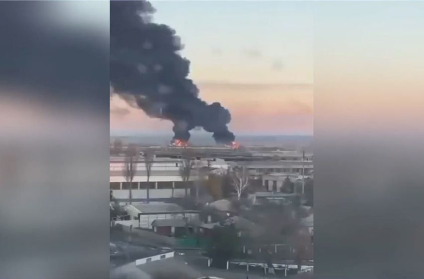  Ρωσία: Συντριβή στρατιωτικού αεροσκάφους An-26 κοντά στα ουκρανικά σύνορα