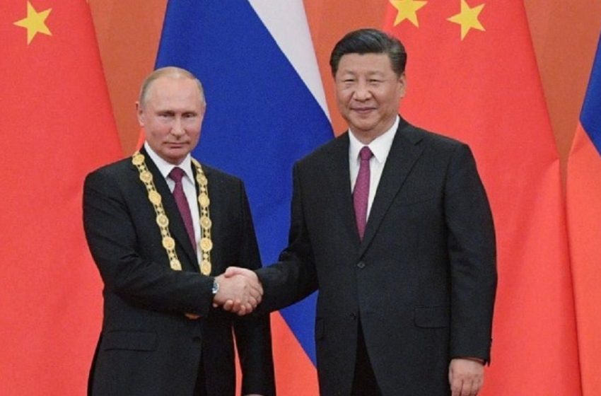  Πούτιν και Σι Τζινπίνγκ θα συζητήσουν για τη σύσφιξη των οικονομικών σχέσεων