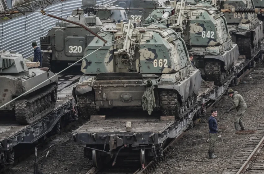  Ουκρανία: Μαζική ρωσική εισβολή τις επόμενες 48 ώρες λένε πάλι οι ΗΠΑ
