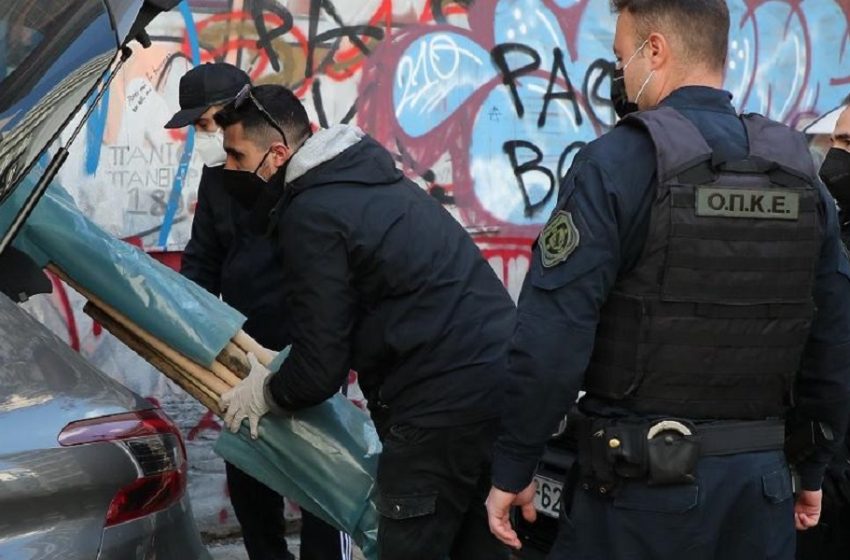  Σφραγίστηκαν τα κεντρικά γραφεία του συνδέσμου του ΠΑΟΚ στην Αθήνα