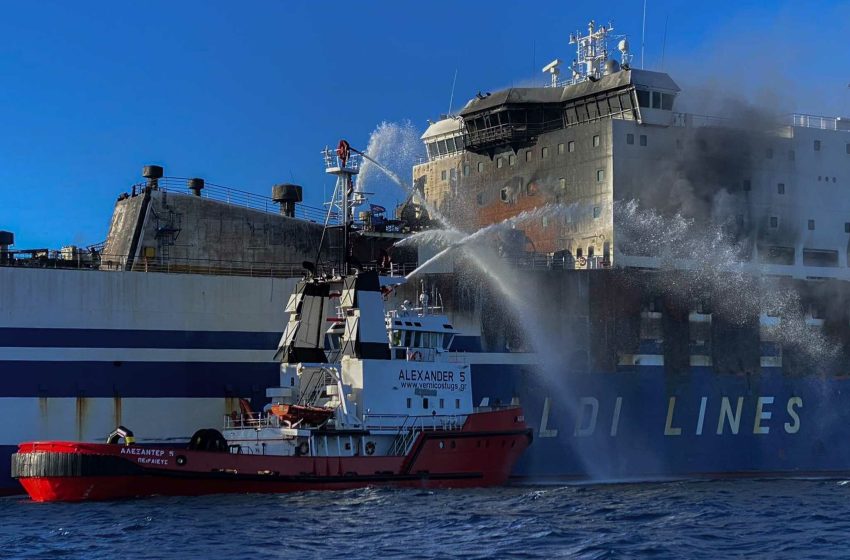  Euroferry Olympia – Εντοπίστηκε και έκτη απανθρακωμένη σορός