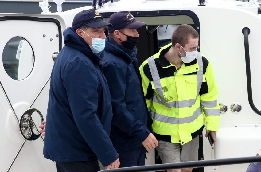  Τα τρία στοιχεία που κράτησαν ζωντανό τον διασωθέντα οδηγό μέσα στον πύρινο εφιάλτη του Euroferry Olympia