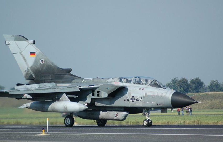  Η Γερμανία στέλνει πολεμικά αεροσκάφη στη Βαλτική