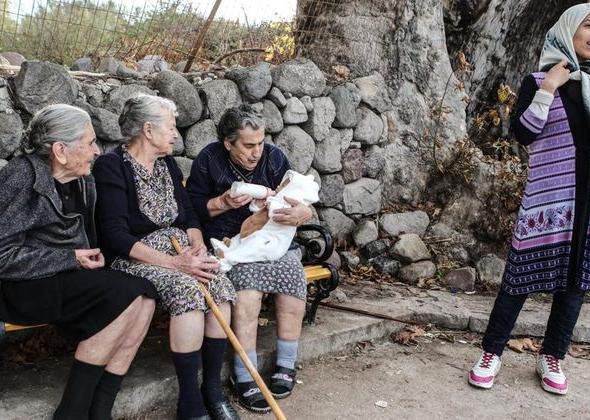  “Αντίο” σε ακόμη μια από τις “γιαγιάδες της αλληλεγγύης” στη Λέσβο