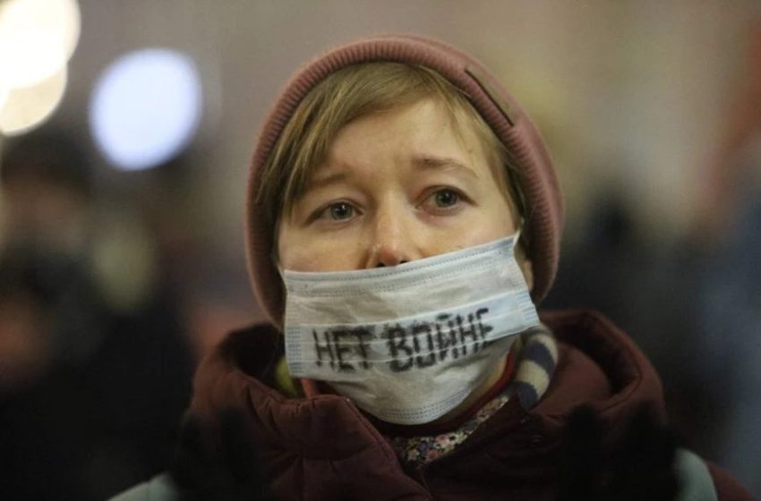  Το κίνημα “Het Bonhe” εκφράζει κι εντός Ρωσίας τη διαφωνία του με τον πόλεμο στην Ουκρανία