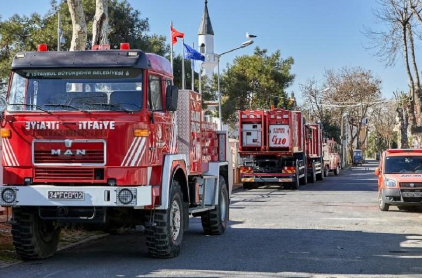  Φωτιά σε φυλακή της Κωνσταντινούπολης, 21 άτομα στο νοσοκομείο