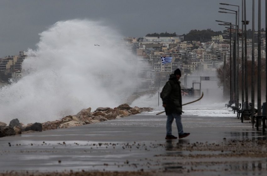  Τα νεότερα για την ψυχρή εισβολή – Θα “χτυπήσει” και την Αττική