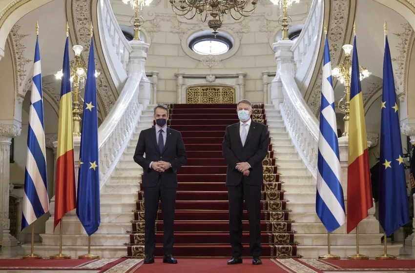  Μητσοτάκης: Καμία αλλαγή συνόρων με την βία δεν είναι ανεκτή