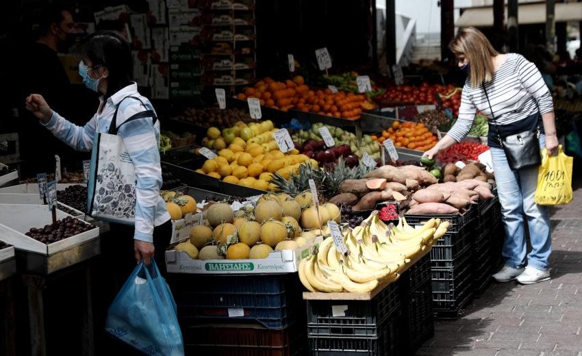  Για επισιτιστική κρίση τον Μάρτιο προειδοποιούν οι παραγωγοί λαϊκών αγορών