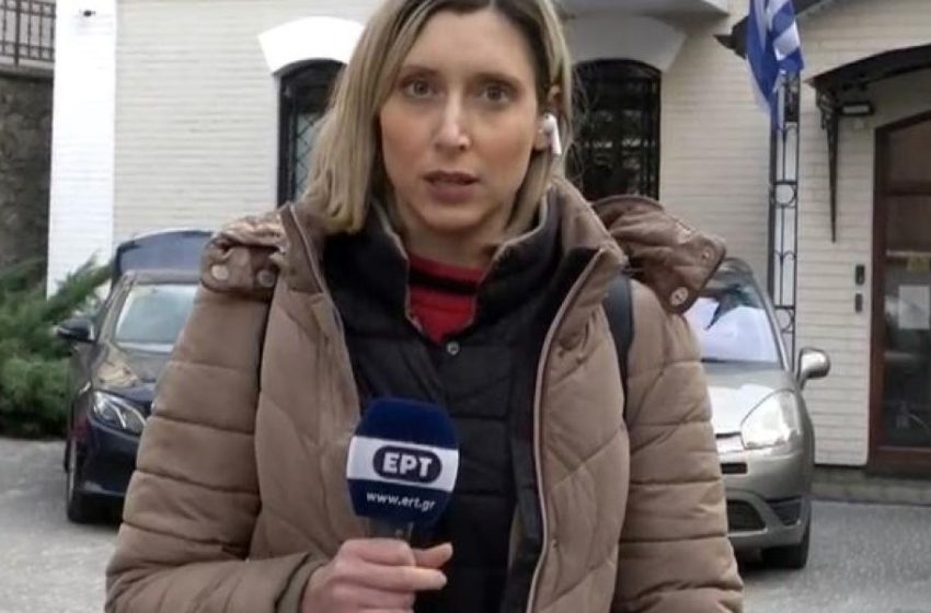  Ουκρανία: Φυγαδεύτηκε και το συνεργείο της ΕΡΤ – Η περιγραφή της δημοσιογράφου