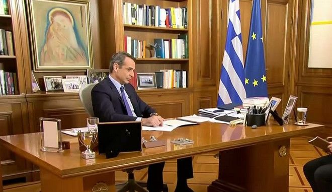  Μητσοτάκης: Χωρίς αναστολή οι ποινές για την οπαδική βία -Τέλος η εισφορά αλληλεγγύης από το 2023