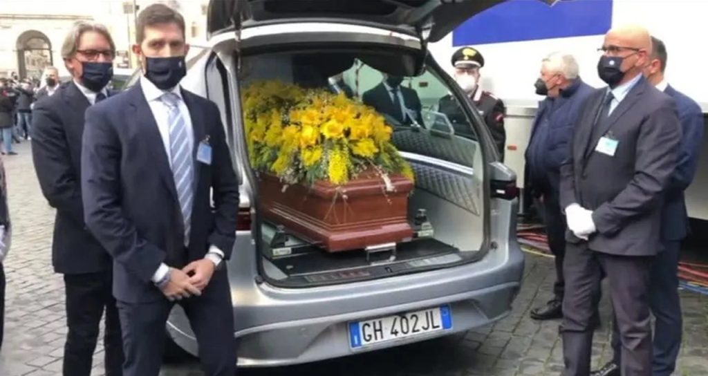 monica vitti funeral