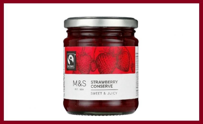 H Marks & Spencer αποσύρει προληπτικά μαρμελάδα φράουλα